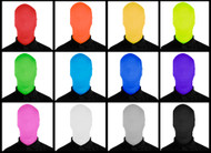 AltSkin Unisex 2Face Solid Stretch Fabric Mask - 2 Sizes, 15+ Colors/Patterns