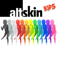 AltSkin Kids Full Body Stretch Fabric Suit - 3 Sizes, 20+ Colors/Patterns
