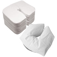 Royal Massage Set of 500 Disposable Flat Face Cradle Covers - Ultra Soft Nonwoven Fabric