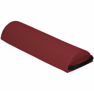 6" Diameter Deluxe Firm Support Massage Table Half Round Bolster - 6" x 3" x 25" Half Cylinder Pillow for Knees, Legs, Neck or Ankles