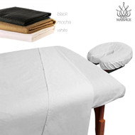 Royal Massage 100% Microfiber Massage Table Sheet Set
