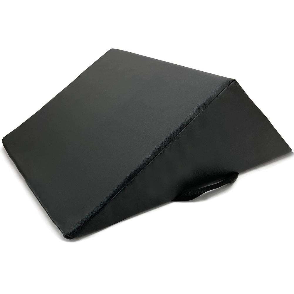 9 Diameter Deluxe Oversized Massage Table 25 Full Bolster - Black