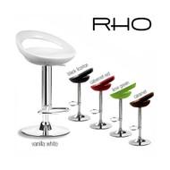 Rho Contemporary Adjustable Barstool