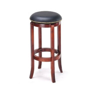 Manchester Contemporary Wood/Faux Leather Barstool