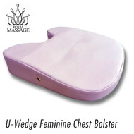 Royal Massage U-Wedge - Feminine Breast/Chest Bolster Pillow