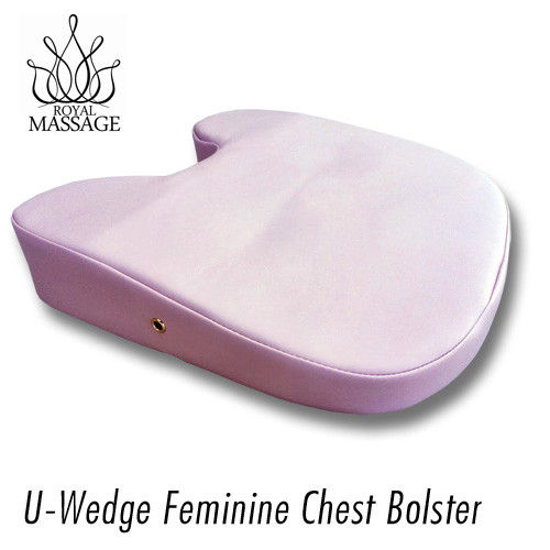 Royal Massage U Wedge Feminine Breast Chest Bolster Pillow Vandue