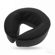 Royal Massage Universal Standard Memory Foam Face Cradle Cushion for Massage Tables – Ergonomic U-Shaped Headrest Pillow with Soft, Easy-Clean PU Leather – Spa Replacement