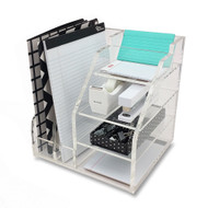OnDisplay Luxe Acrylic File Organization Station