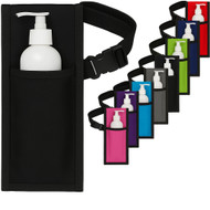 Royal Massage Oil Bottle Holster with Adjustable Strap – Hands-Free Waist or Shoulder Pouch for Therapists – Fits Most Pump Bottles – 8 Color Options - Bottle Not Included