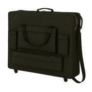 Royal Massage Deluxe Black Universal Massage Table Carry Case w/Wheels
