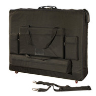 Royal Massage Deluxe Black Universal Massage Table Carry Case w/Wheels