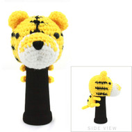 StitchHead Hand Stitched Yarn Animal Driver/Wood Head Cover - Custom Handmade Golf Club Headcover