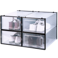 OnDisplay Clik Stackable Interlocking Shoe Box System