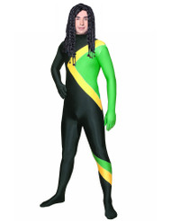 AltSkin Jamaican Bobsled Team Costume