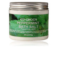 Royal Massage 20oz Natural Sea Salt Mineral Bath Salts - Peppermint