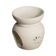 Royal Massage Tea Light Aromatherapy Oil Burner - Flower Pot