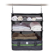 Pack and Fly Portable Luggage System - Packing Shelves & Packing Cube Organizer