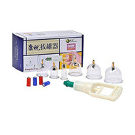 Kangzhu 6-Cup Biomagnetic Chinese Cupping Therapy Set