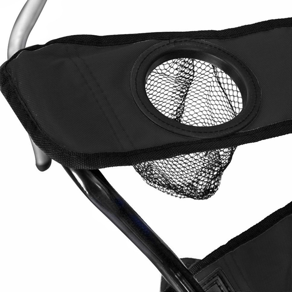 Cooler Bag and Carry Case Cooler Bag and Carry Case Black Vandue GOTEAMUMBDUO-BLACK Go Team Portable Double Folding Chair w//Removable Umbrella