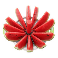 Modern Home Melon Slicer - Honeydew/Cantaloupe/Mini-watermelon Easy Slicing Tool - Medium Size