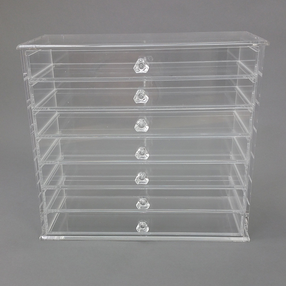 Ondisplay Caitlyn 7 Tier Acrylic Cosmetic Makeup Organizer Vandue
