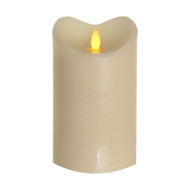 Modern Home Illumina Flameless Pillar Candle w/Moving Wick and Blow Out Feature