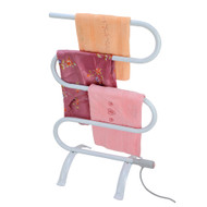 Royal Massage Freestanding or Wall Mountable Electric Towel Warmer Rack