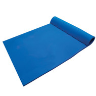 California Sun Deluxe Oversized 2-Person Unsinkable Triple Ply Foam Cushion Pool Float - Ocean Blue