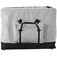 Royal Massage Standard Black Universal Massage Table Carry Case w/Wheels - Gray