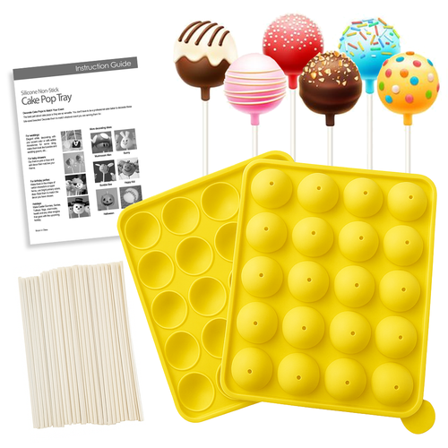 Easy-Flex Silicone 20-Cavity Cake Pop Mold