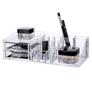 OnDisplay Bea Deluxe Acrylic Cosmetic/Jewelry Organization Tray