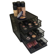 OnDisplay 3 Tier Steel Cosmetic/Makeup Organizer