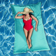 Modern Home Luxe Oversized Pillow Cushion Pool Float