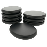 Premium Hot Massage Stones – 8pc X-Large Basalt Hot Stone Set for Spa Therapy, Relaxation & Deep Tissue Muscle Relief – Professional-Grade, Smooth & Retains Heat