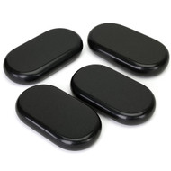 Premium Hot Massage Stones – Set of 4 XXL Large Basalt Stones for Spa Therapy, Relaxation & Deep Tissue Muscle Relief – Professional-Grade, Smooth & Retains Heat