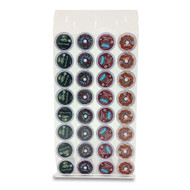 OnDisplay Wall Mounted Acrylic K-Cup Compatible Coffee Pod Holder - Space Saving Organizer for Coffee/Tea Capsules