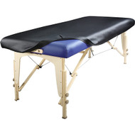 Royal Massage Universal Fitted Vinyl Leather Massage Table Protection Cover- Durable Soft Massage Treatment Table Replacement Cover - Make Your Table New Again