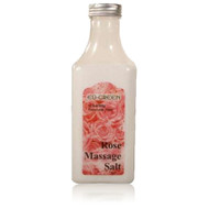 Royal Massage Natural Sea Salt Mineral Massage Scrubbing Salts 10.5oz Bottle - Rose