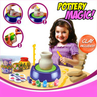 Pottery Magic Kids Complete Pottery Wheel Craft Set