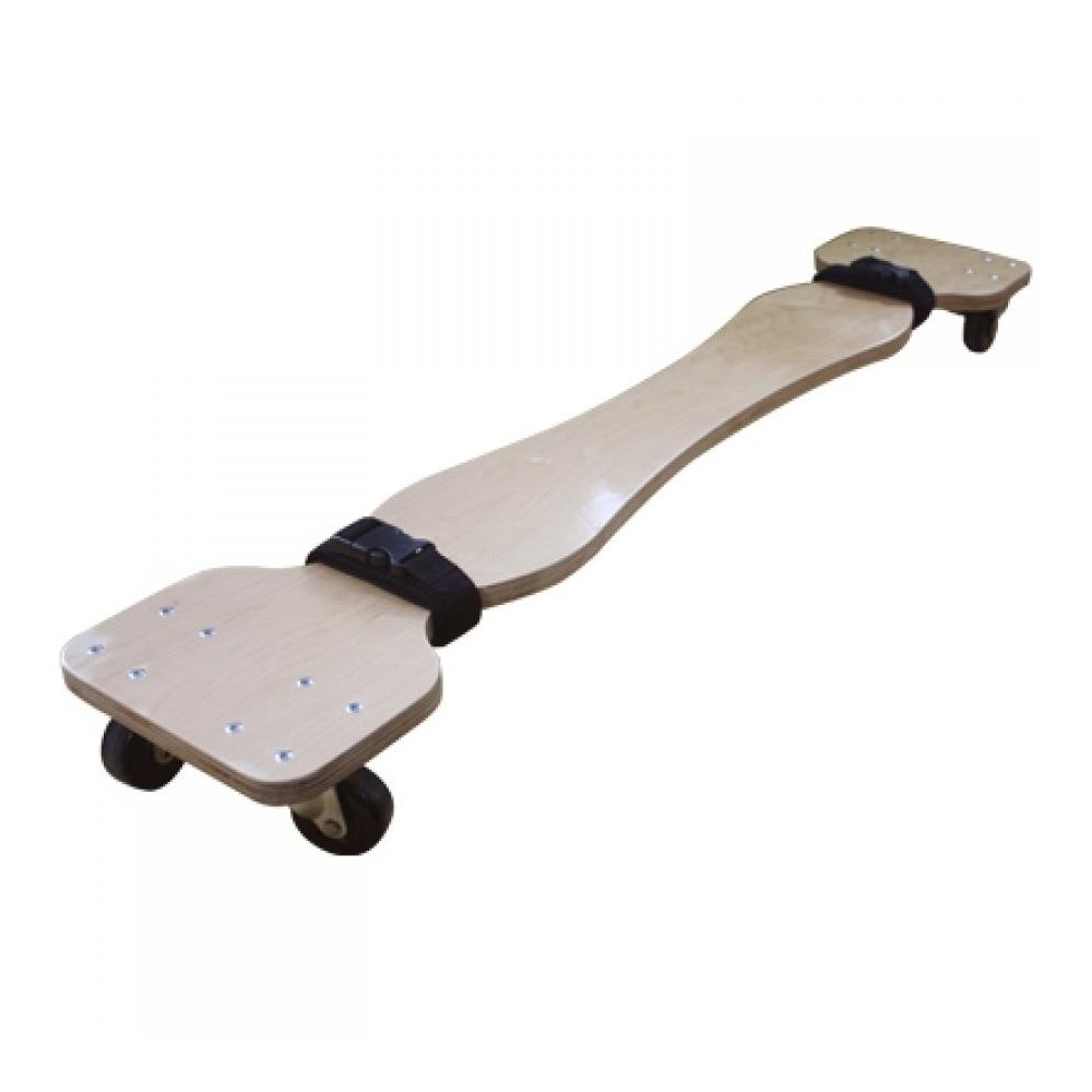 Toevlucht consensus Toevallig Royal Massage EZ Skate Massage Table Skate Cart - Easy Skateboard Style  Base with Straps for Massage Table Moving - Vandue