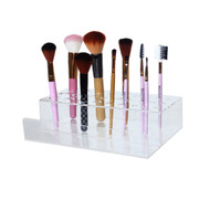 OnDisplay Rio Acrylic Cosmetic/Makeup/Brush Organizer Tray
