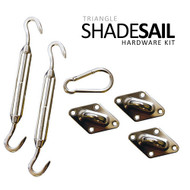 California Sun Sail Shade Hardware Kits - Triangle Kit