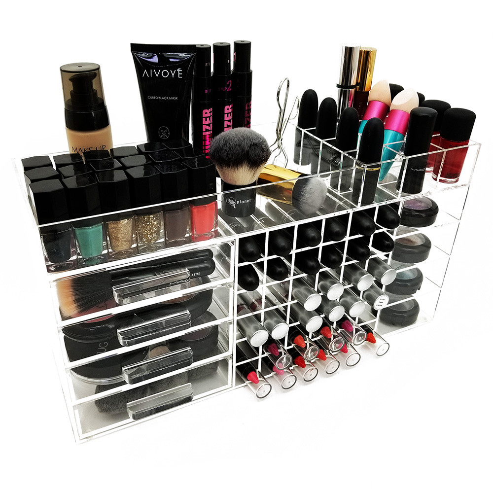 Ondisplay Samantha Deluxe Handmade Acrylic Cosmetic Makeup