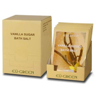 Royal Massage Natural Sea Salt Mineral Bath Salts (80g packets x 10) - Vanilla Sugar