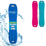 California Sun Deluxe Unsinkable Ultra Soft Foam Cushion Pool Plank - Floating Swimming Pool Noodle Narrow Raft - Poolside Cushion