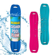 California Sun Deluxe Unsinkable Ultra Soft Foam Cushion Pool Plank - Floating Swimming Pool Noodle Narrow Raft - Poolside Cushion