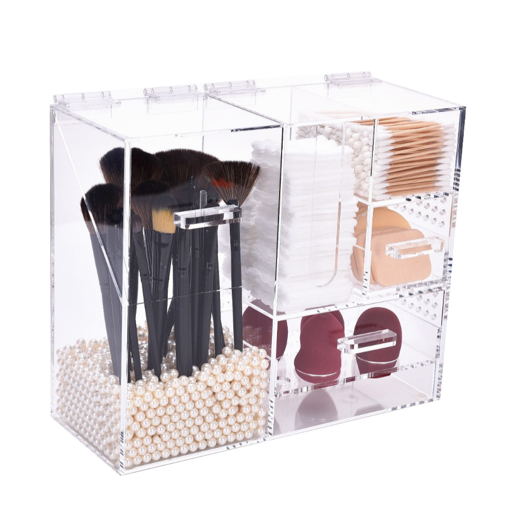 Ondisplay Trinity Deluxe Handmade Acrylic Cosmetic Makeup