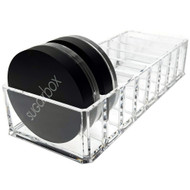 OnDisplay 8 Section Compact Cosmetic Organizer