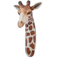 Modern Home Safari Jungle Animal Wall Plaques - Giraffe