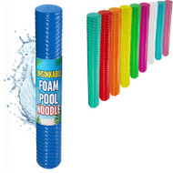 California Sun Deluxe Unsinkable Foam Pool Noodle – Extra Thick, Soft Float for Adults & Kids – Closed-Cell Foam, UV Resistant – Great for Pool, Lake, Beach, and Water Exercise